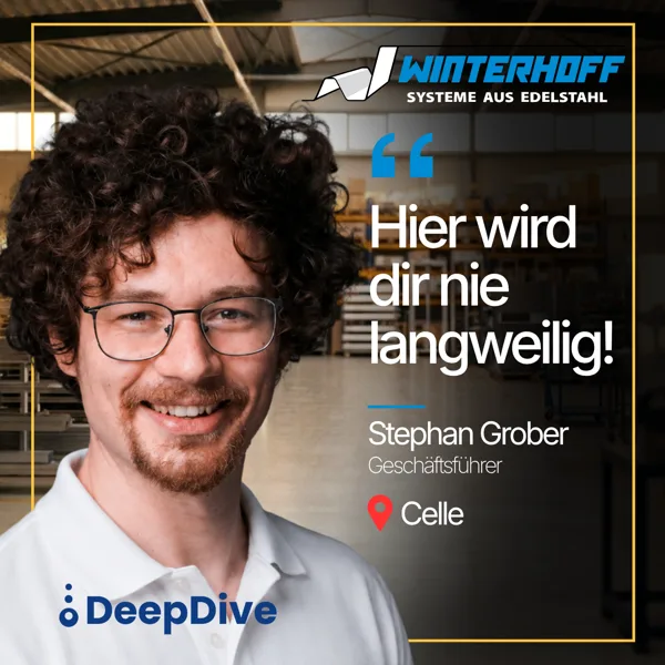 Podcast-Cover: Winterhoff Edelstahl GmbH, Stephan Grober