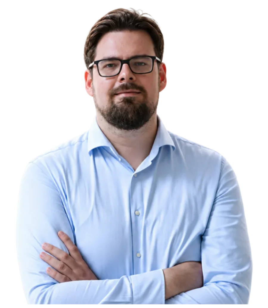 Maxim Kirschbaum, Gründer von JobOcean