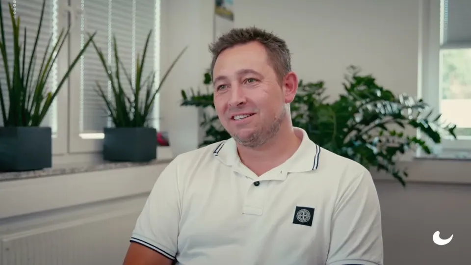 Video: Team-Zuwachs im Bereich Druckerei