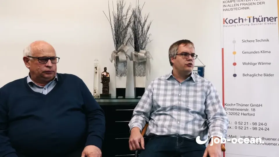 Video: 5 neue Mitarbeiter als SHK-Betrieb
