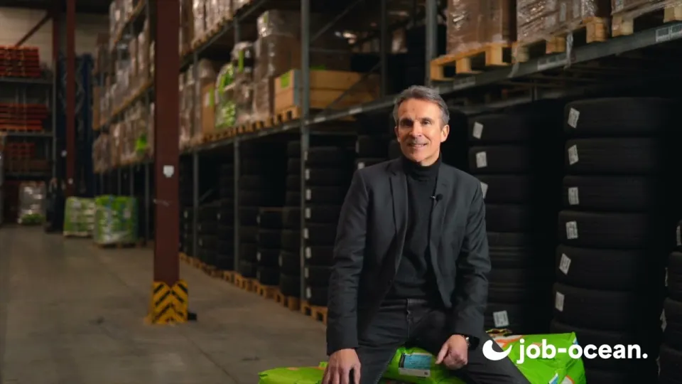 Video: 6 Einstellungen in der Logistik bei Hans-Peter Irtz GmbH